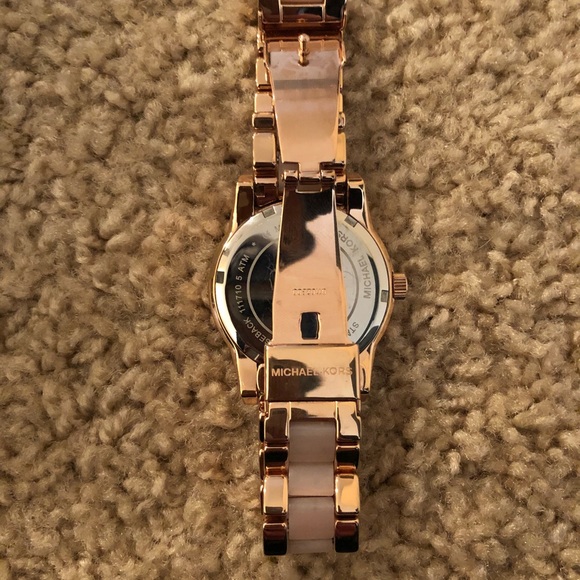 Women’s Rose Gold Michael Kors Watch main image 7
